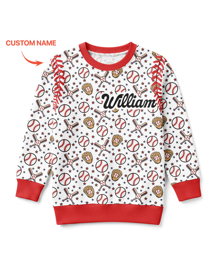 Custom Template Bambus-Rundhals-Sweatshirt