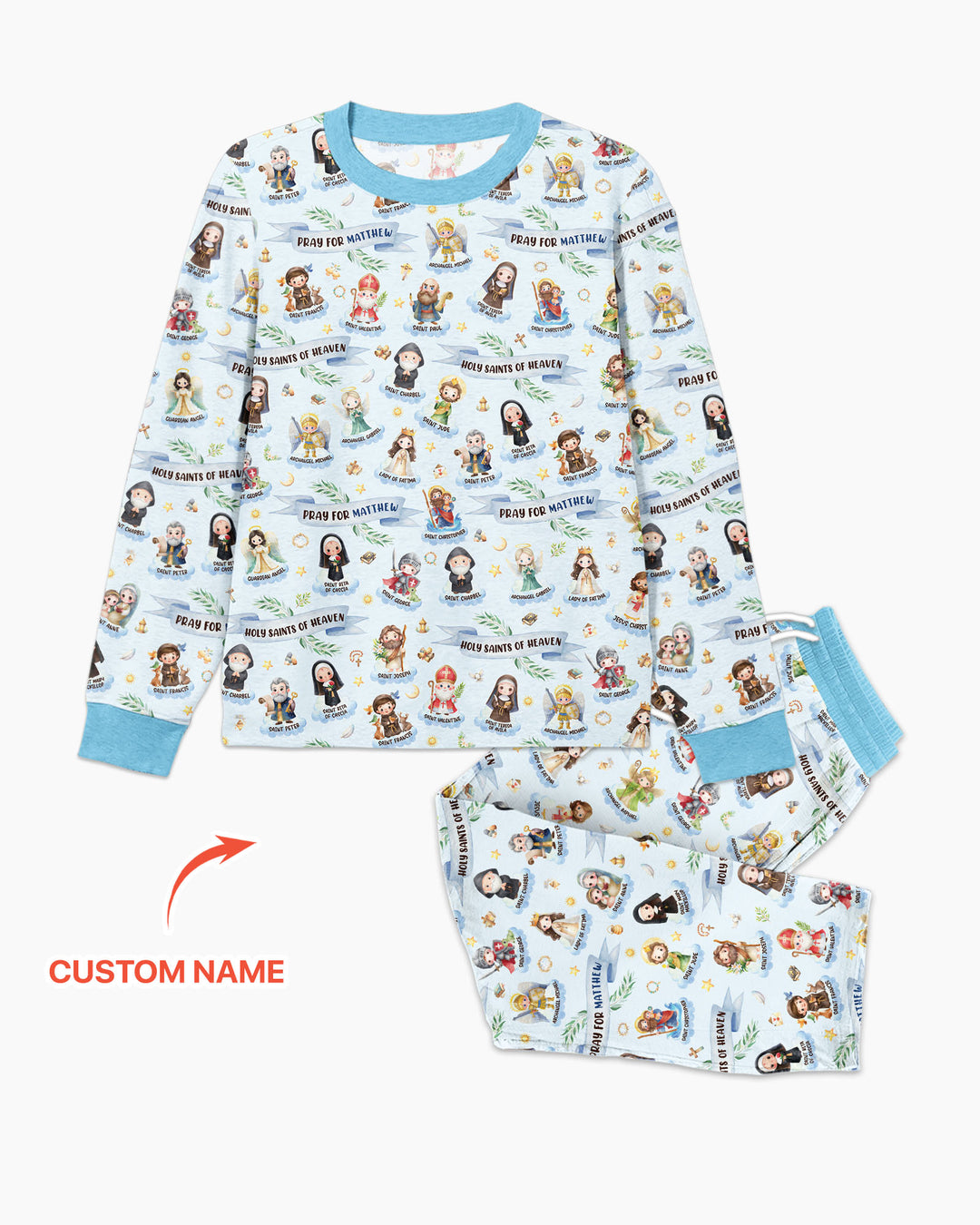 Vorlage Benutzerdefiniertes Herren-Pyjama-Set