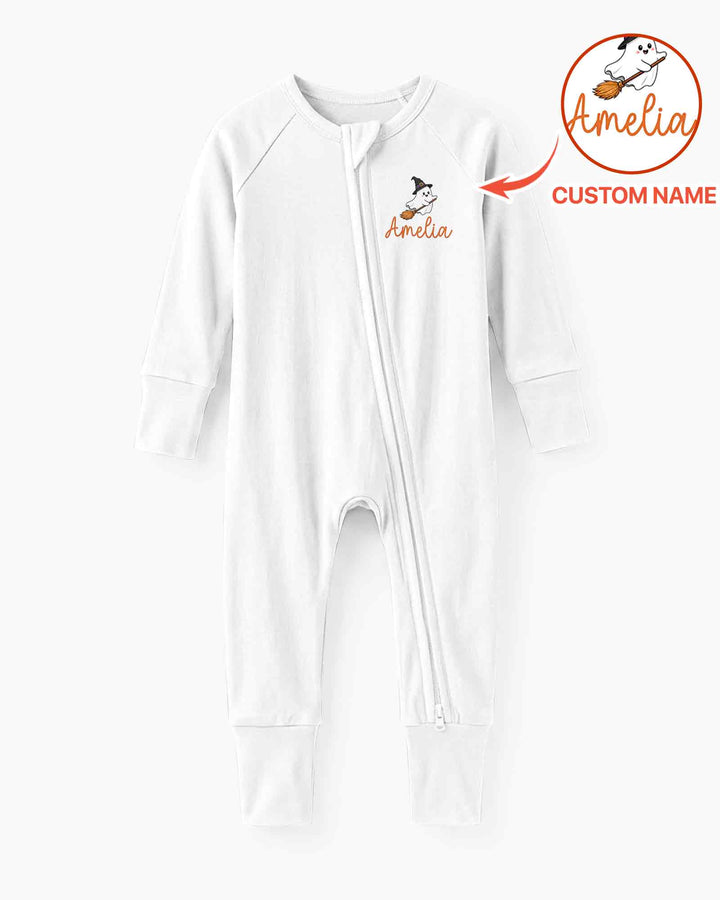 Personalized My 1st Halloween Bamboo Convertible Zippy