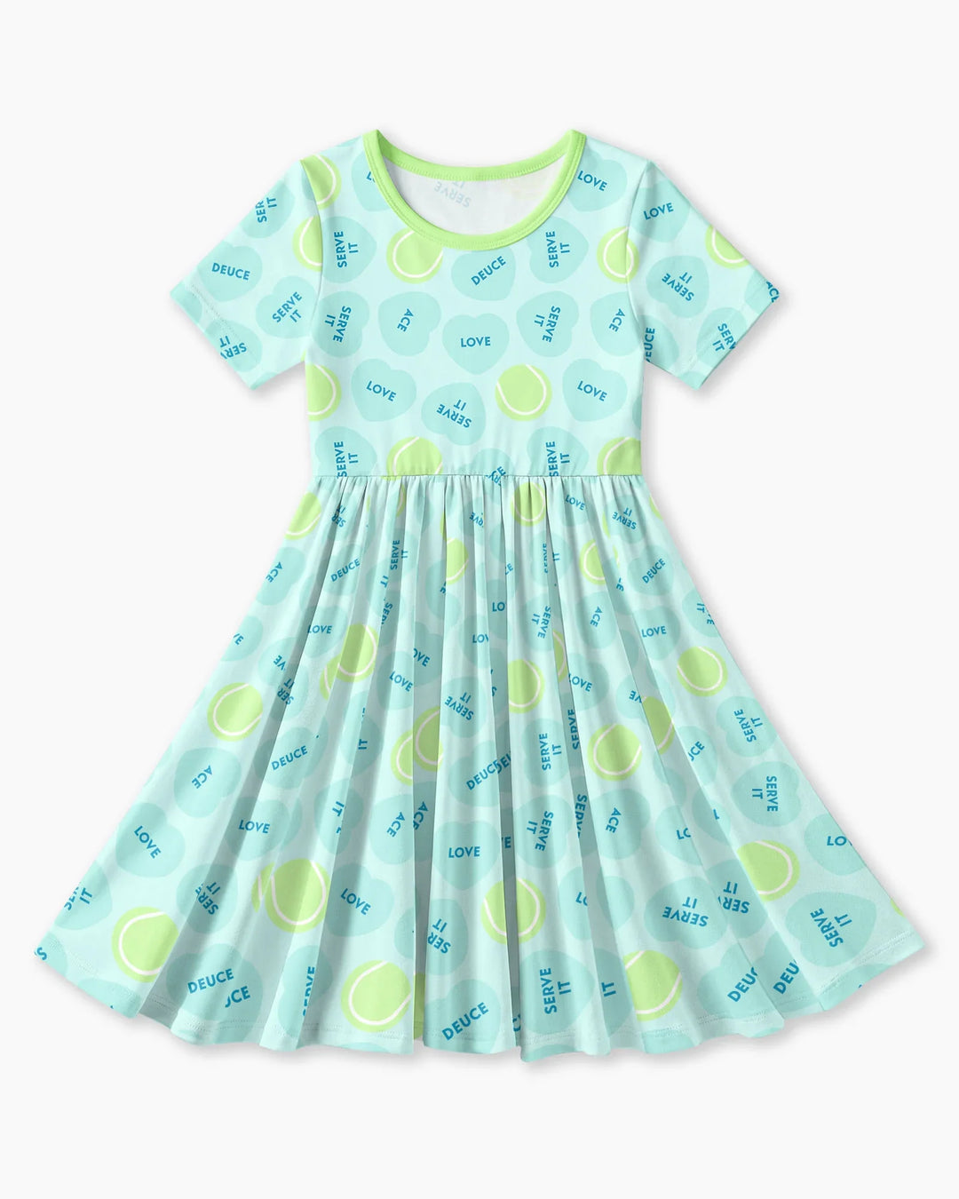 Tennis with Love Bamboo Twirl Dress