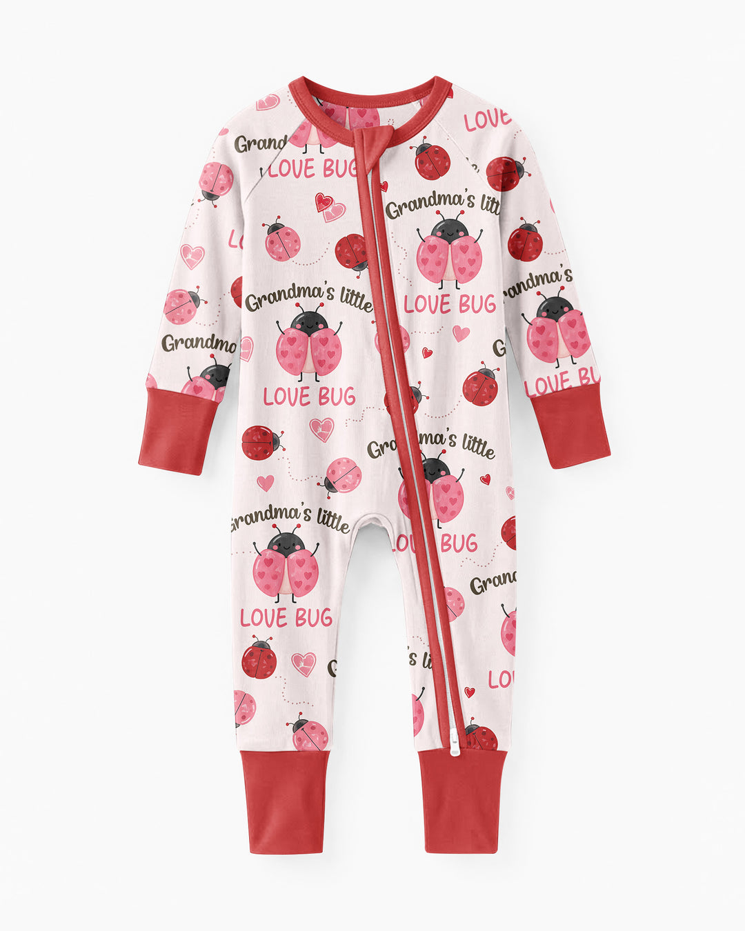 Grandma's Little Love Bug Bamboo Convertible Zippy