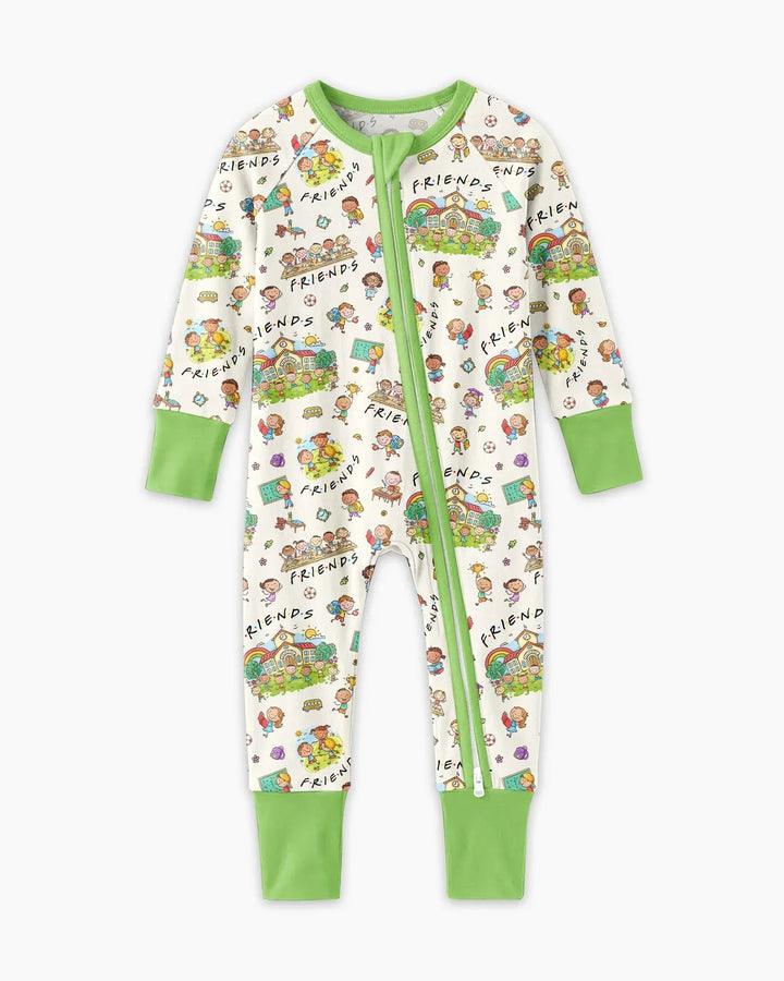 School Friends Forever Bamboo Convertible Zippy