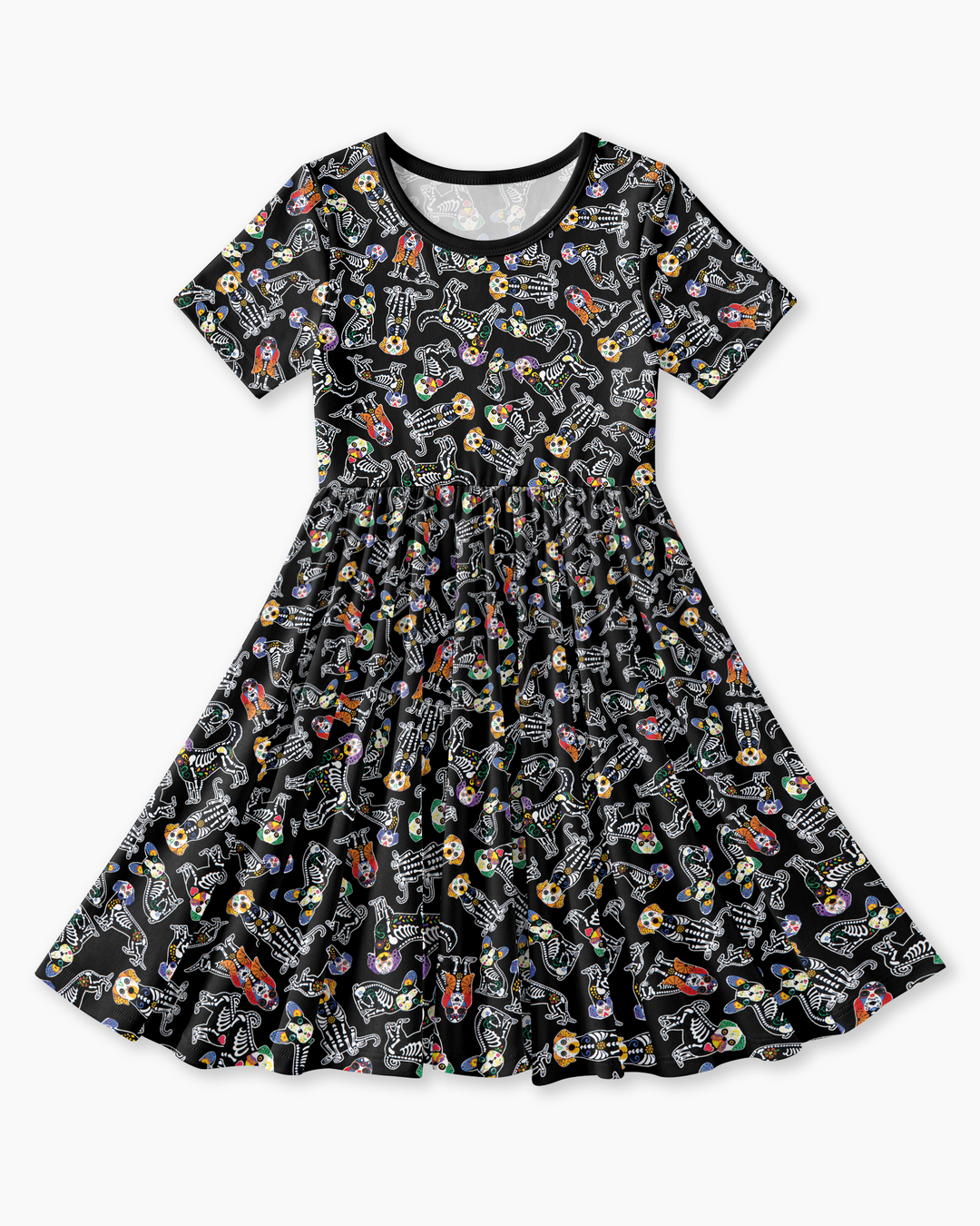Plantilla Vestido de Bambú Twirl
