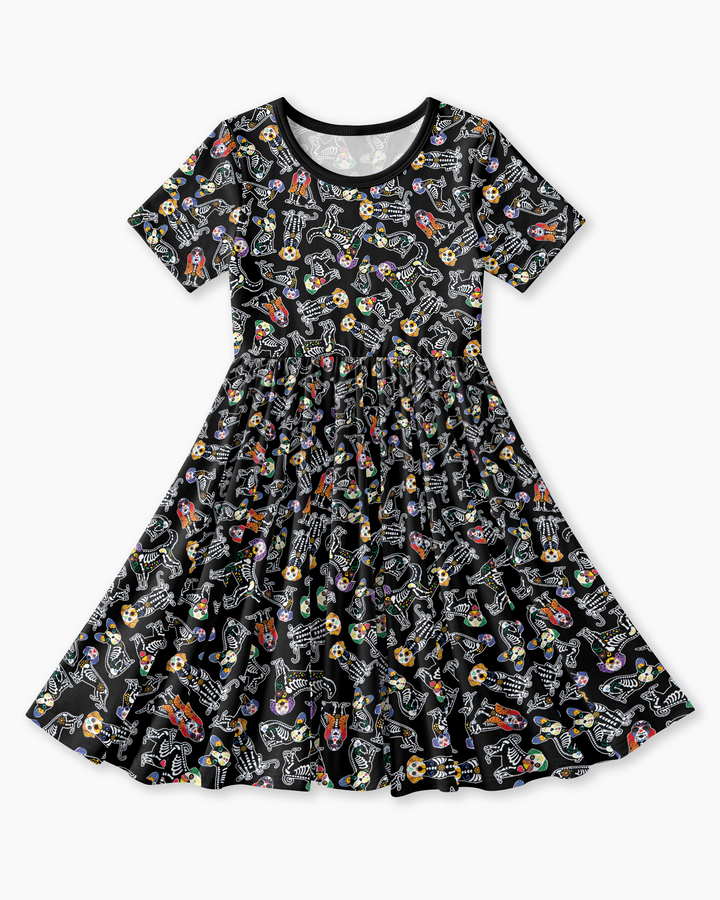 Plantilla Vestido de Bambú Twirl