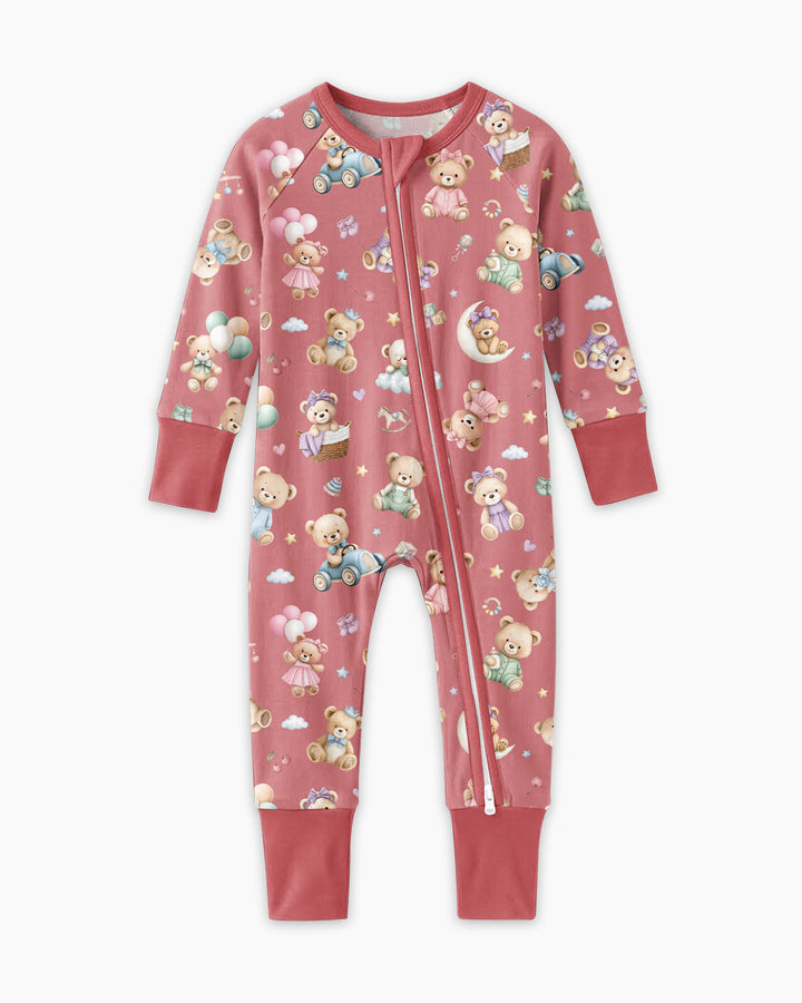 Kawaii Teddy Bamboo Convertible Zippy