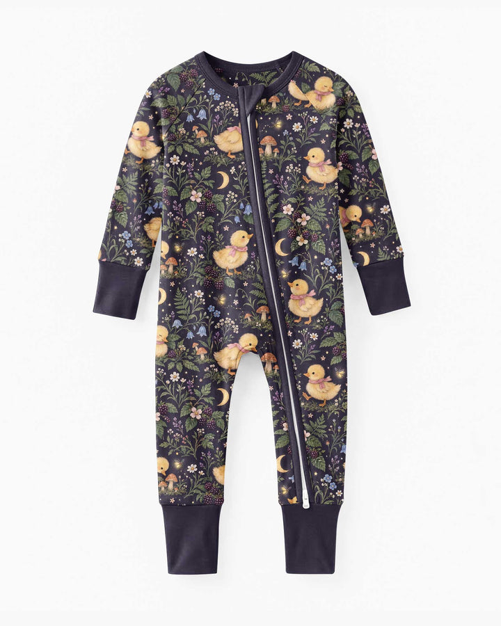 Little Duckling Dreams Bamboo Convertible Zippy