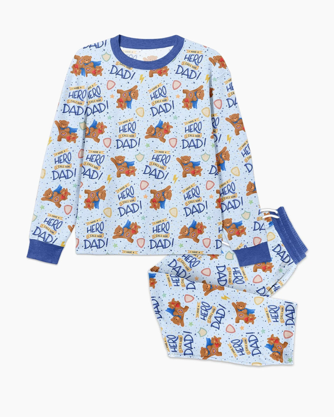plantilla Conjunto de Pijama de Bambú para Hombre