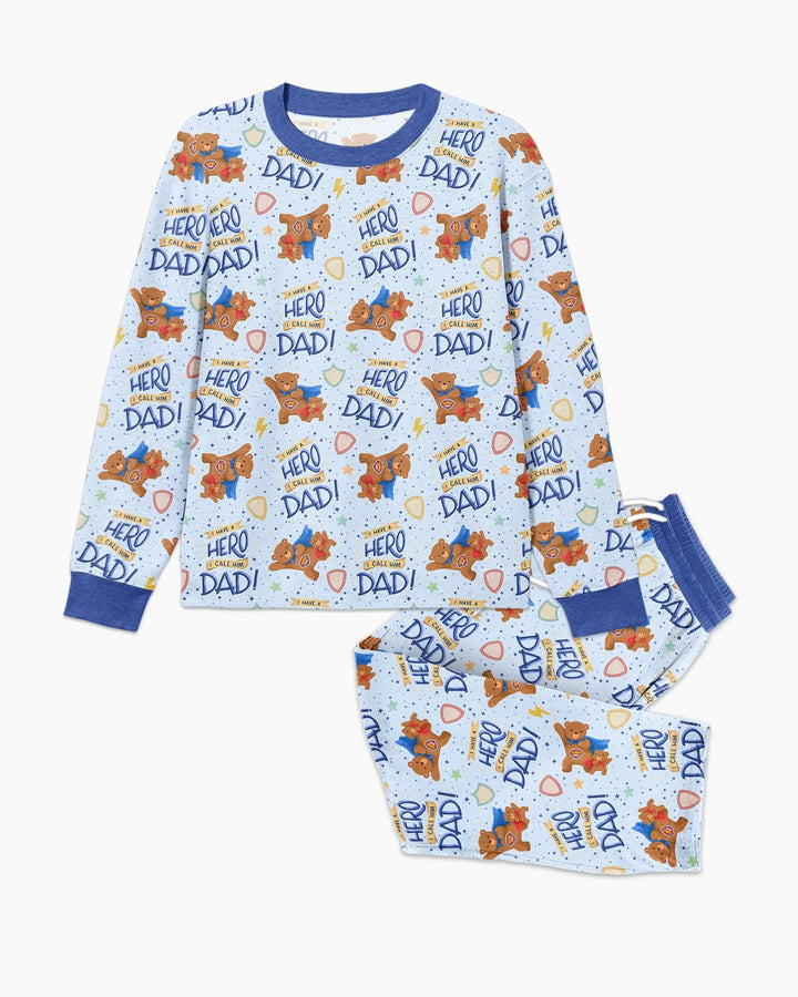 plantilla Conjunto de Pijama de Bambú para Hombre