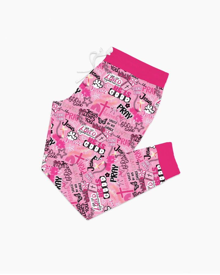 Plantilla de conjunto de pijama de mujer de bambú