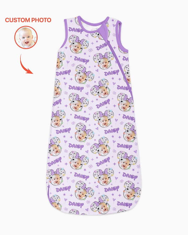 Custom Photo Little Princess Bamboo Sleep Bag
