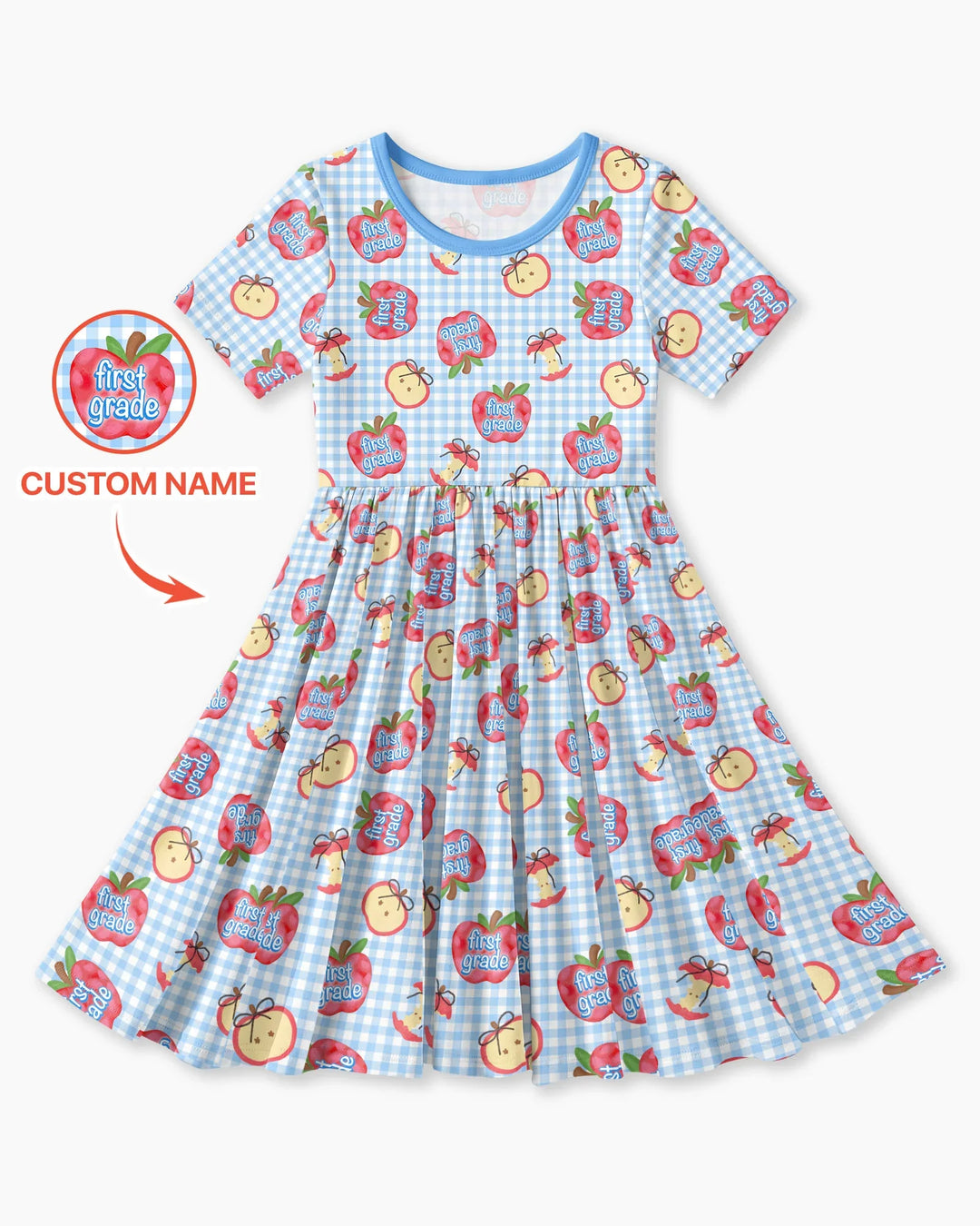 Plantilla Vestido de Bambú Twirl