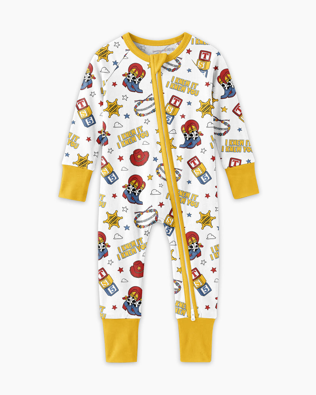 Little Cowgirl Bamboo Convertible Zippy