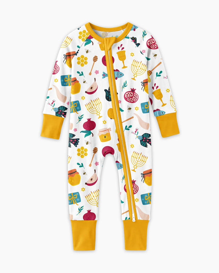 Shanah Tovah Party Bamboo Convertible Zippy