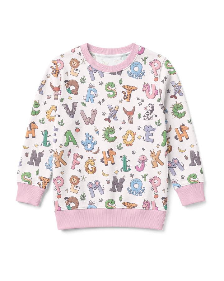 Ramadan Mubarak Bambus Rundhals-Sweatshirt