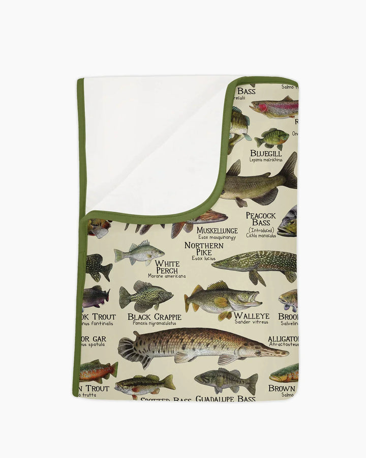 Plantilla de manta de bambú