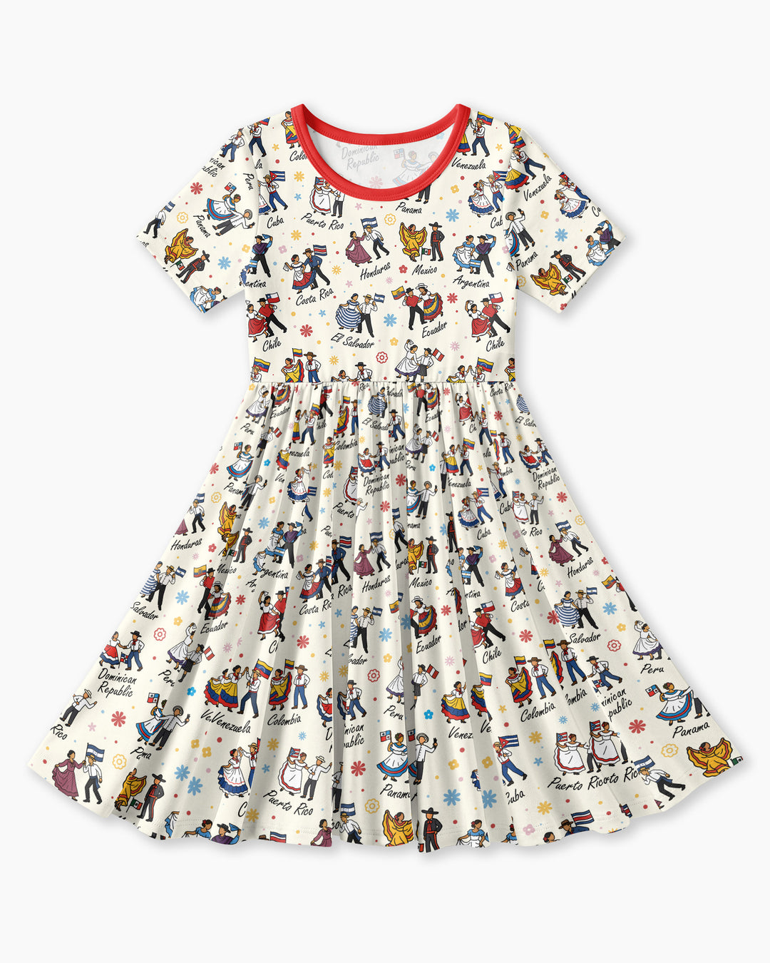 Plantilla Vestido de Bambú Twirl