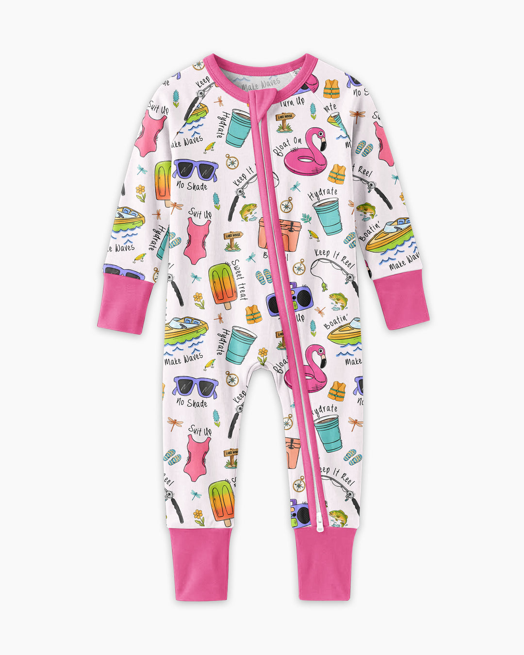 Lake Days Bamboo Convertible Zippy