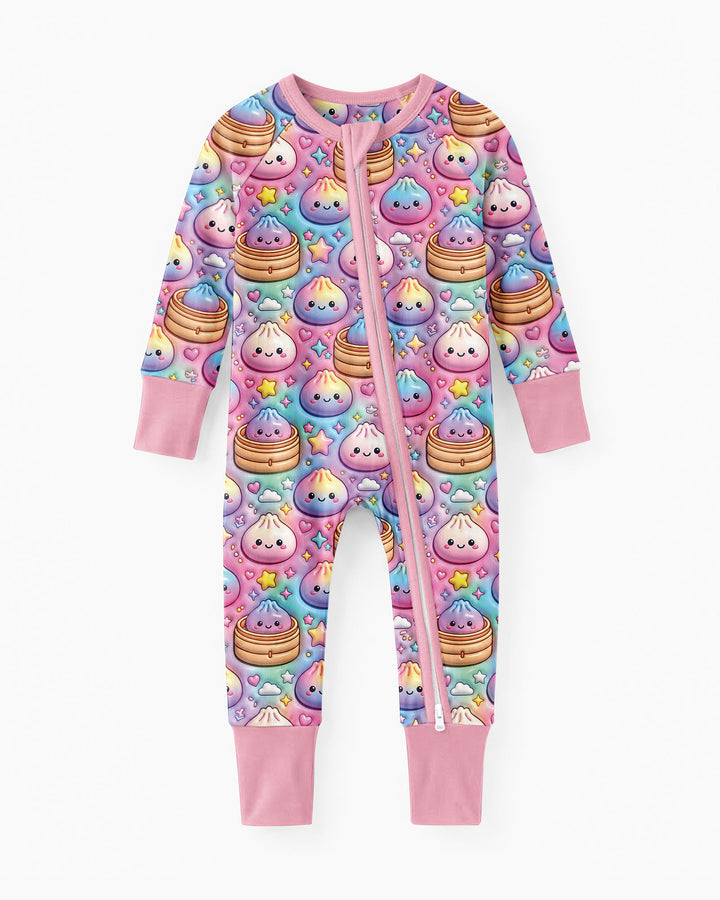 Glitter Dumpling Galaxy Bamboo Convertible Zippy