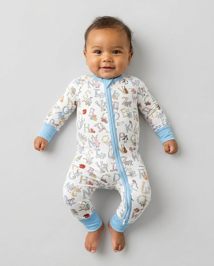ABC Whimsy Bamboo Convertible Zippy