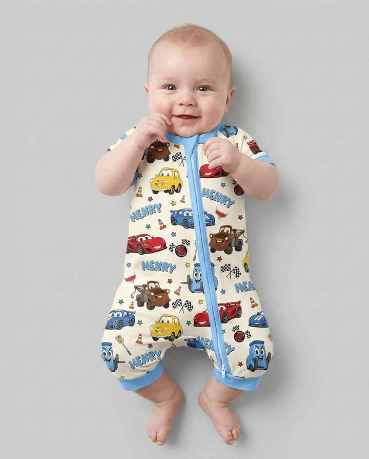 Car Movie Bamboo Shorty Zippy