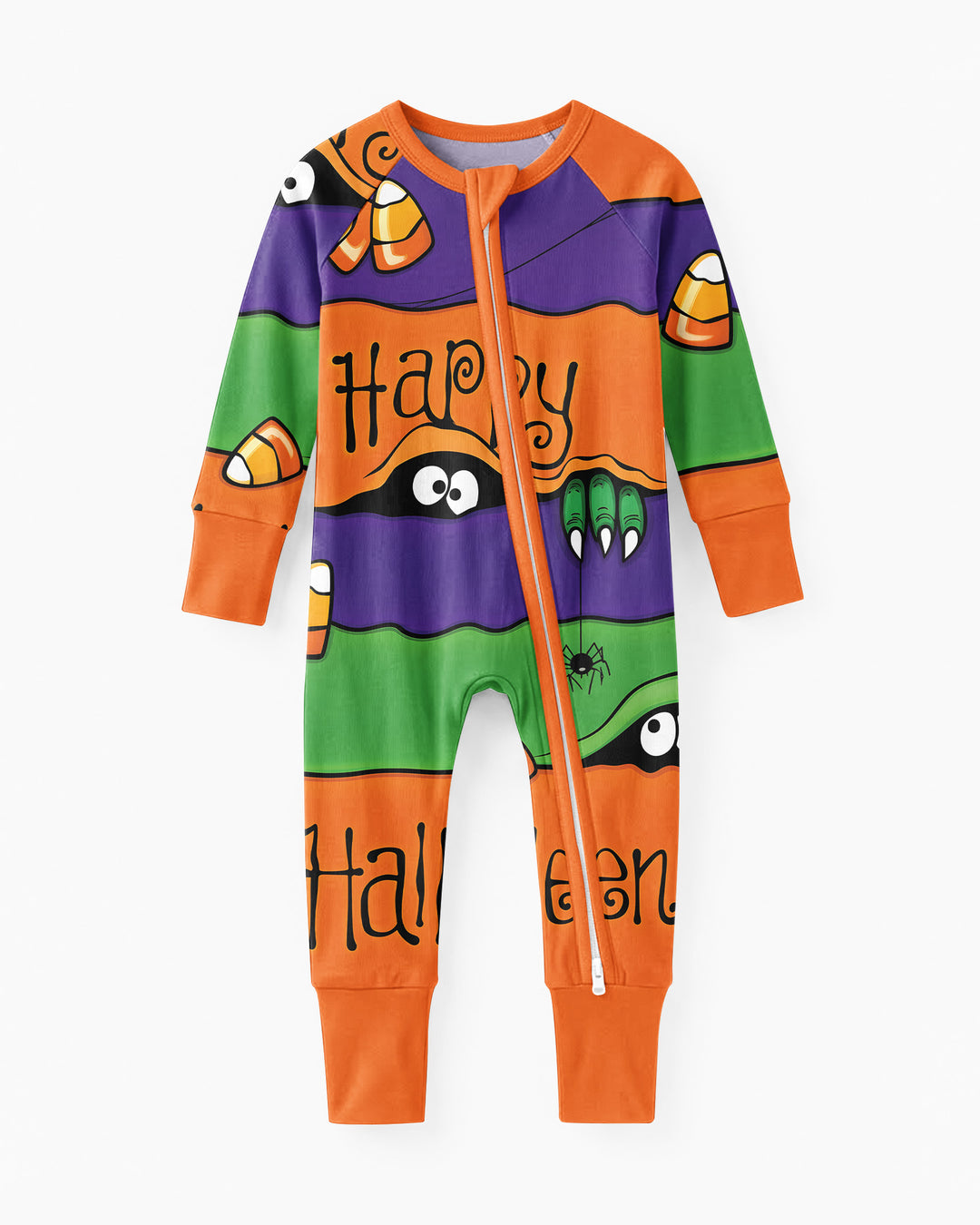 Happy Halloween Bamboo Convertible Zippy