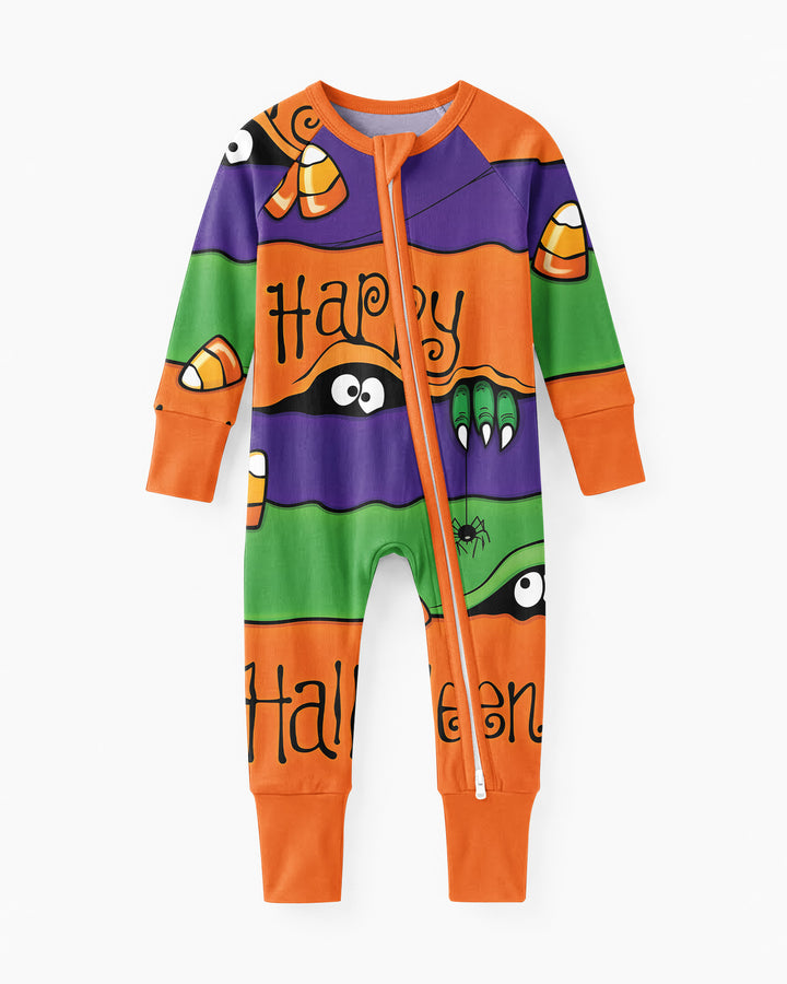 Happy Halloween Bamboo Convertible Zippy