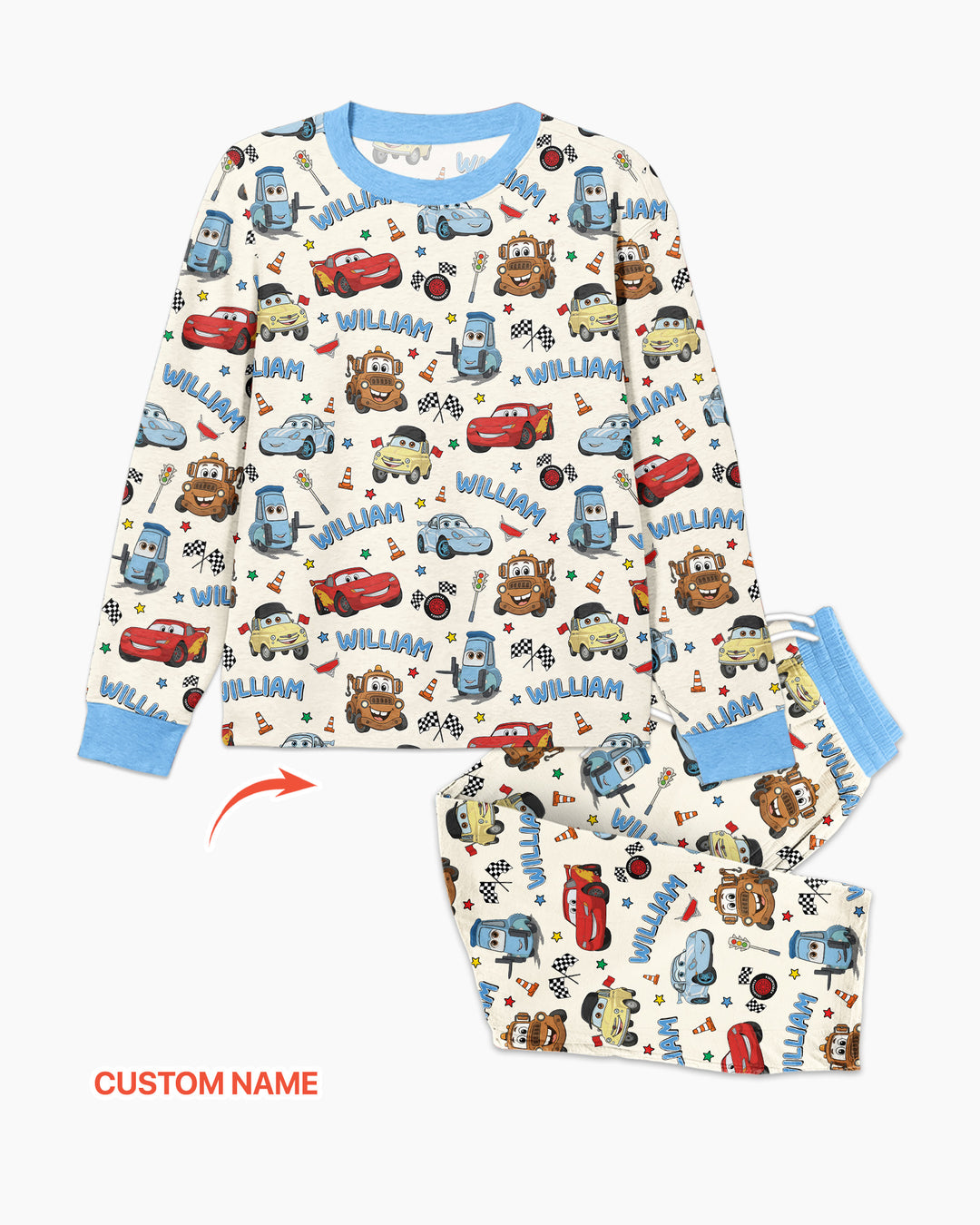 Vorlage Bambus-Pyjama-Set für Herren