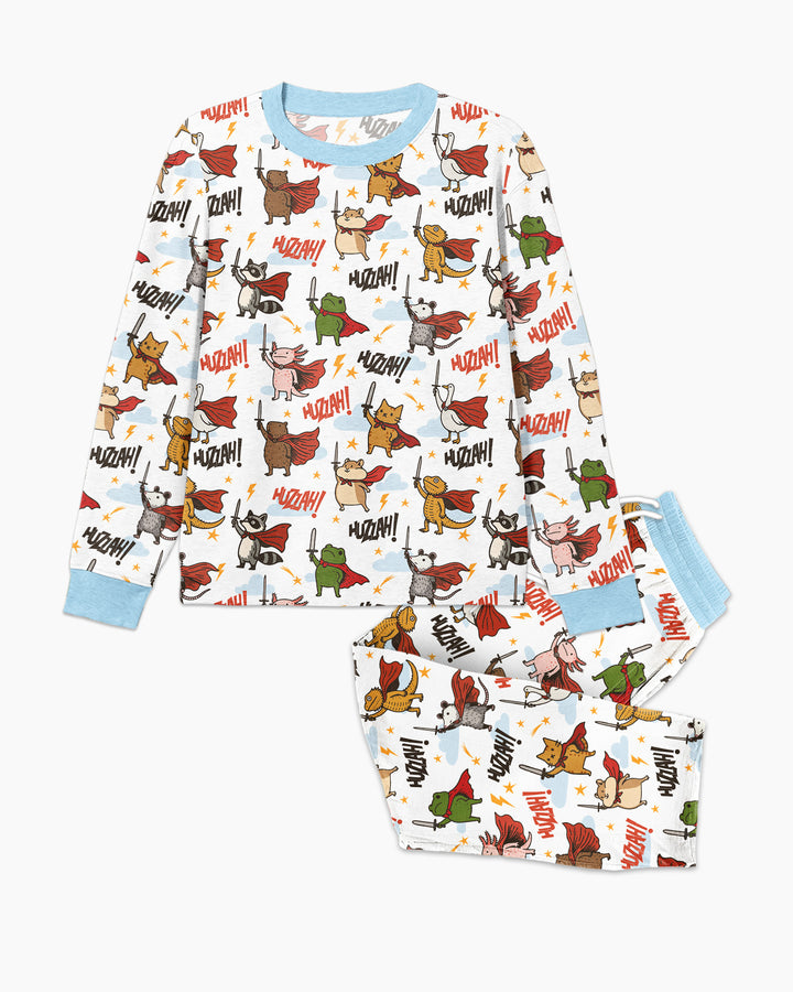 Vorlage Bambus-Pyjama-Set für Herren