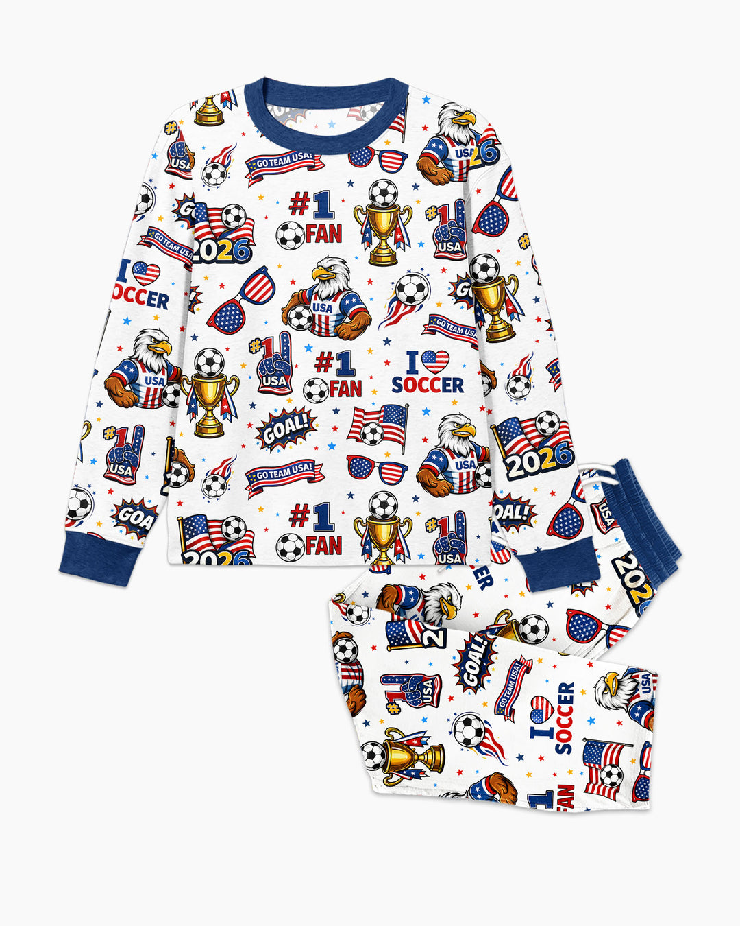 plantilla Conjunto de Pijama de Bambú para Hombre
