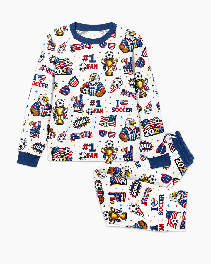plantilla Conjunto de Pijama de Bambú para Hombre