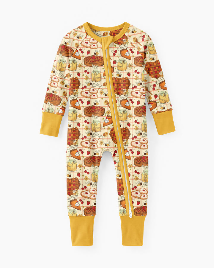 Harvest Pie Picnic Bamboo Convertible Zippy