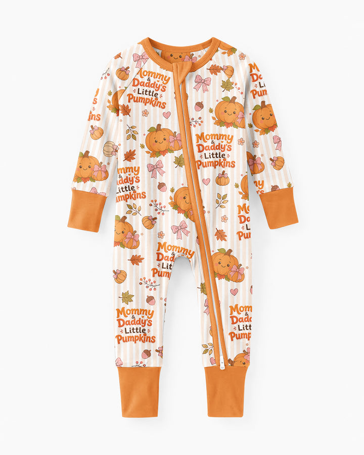 Mommy & Daddy's Little Pumpkins Bamboo Convertible Zippy