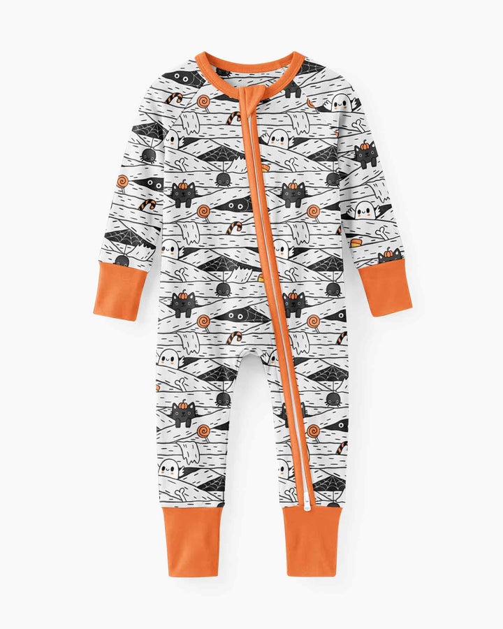 Little Mummy Crew Bamboo Convertible Zippy
