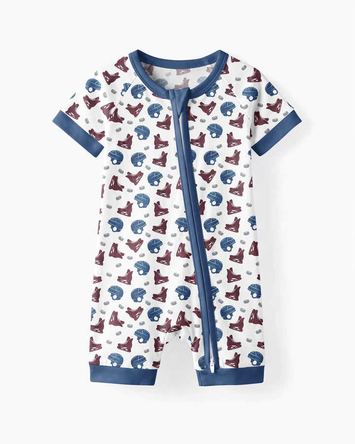 Hockey - Pucks & Gear Bamboo Shorty Zippy