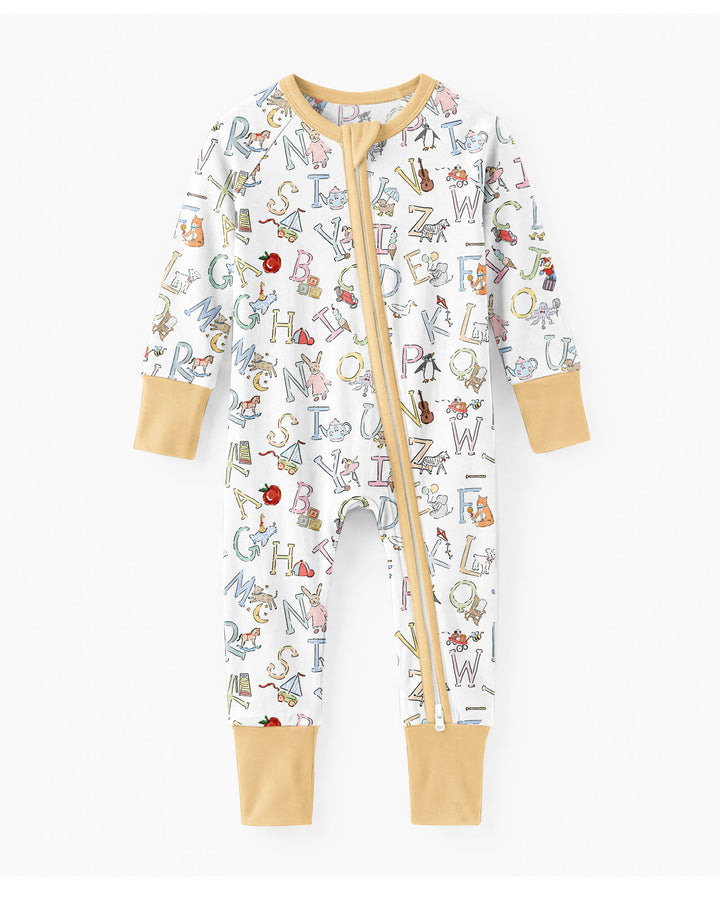 ABC Whimsy Bamboo Convertible Zippy