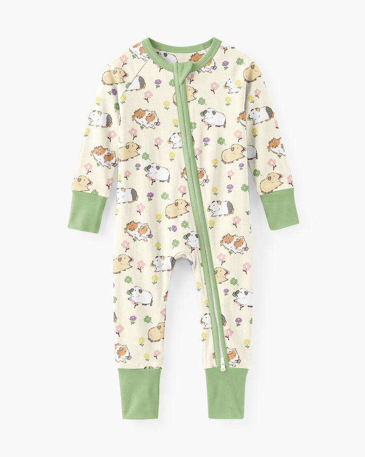 Guinea Pig Garden Bamboo Convertible Zippy