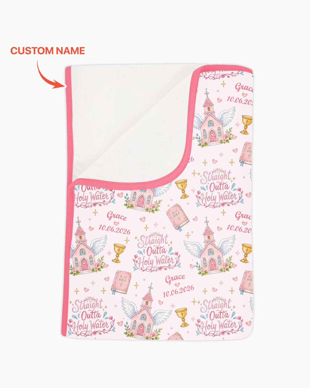 Plantilla Manta de Bambú Personalizada