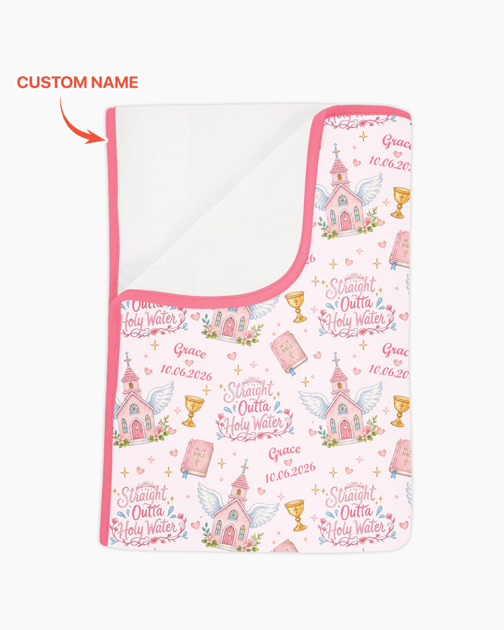 Plantilla Manta de Bambú Personalizada