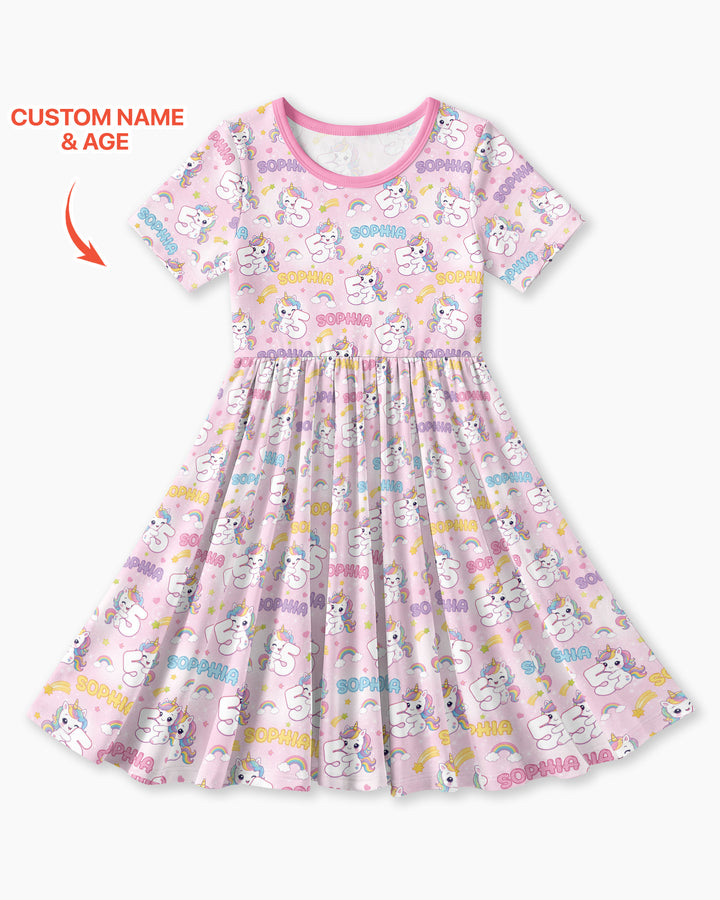 Vorlage Bambus Twirl Kleid