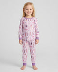 A Girl's Gotta Have Options Witch Brooms Bamboo Two Piece Long Sleeve Pajama Set
