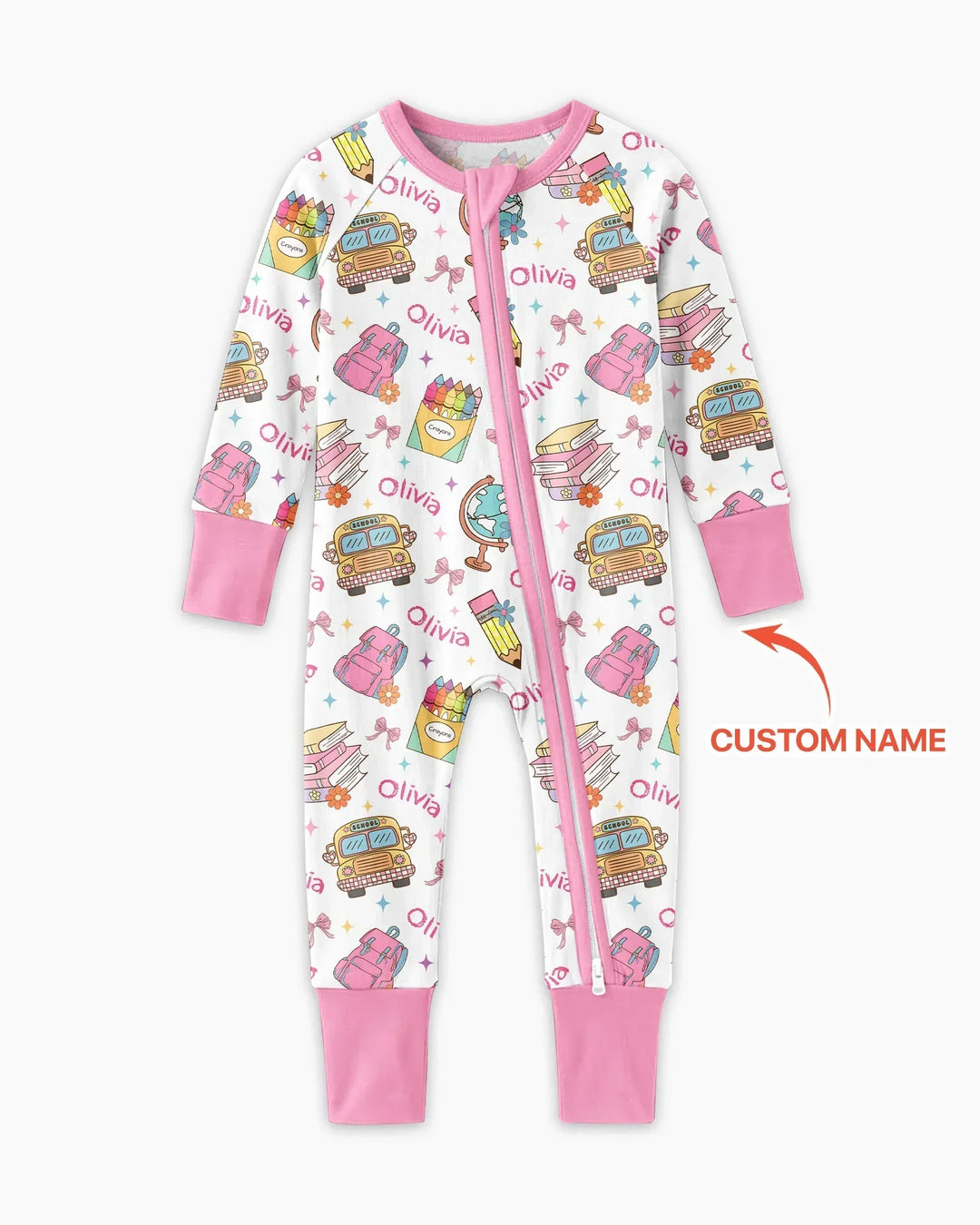 Gerippte Babykleidung mit individuellem Foto - Weich &amp; Skizzenhaft