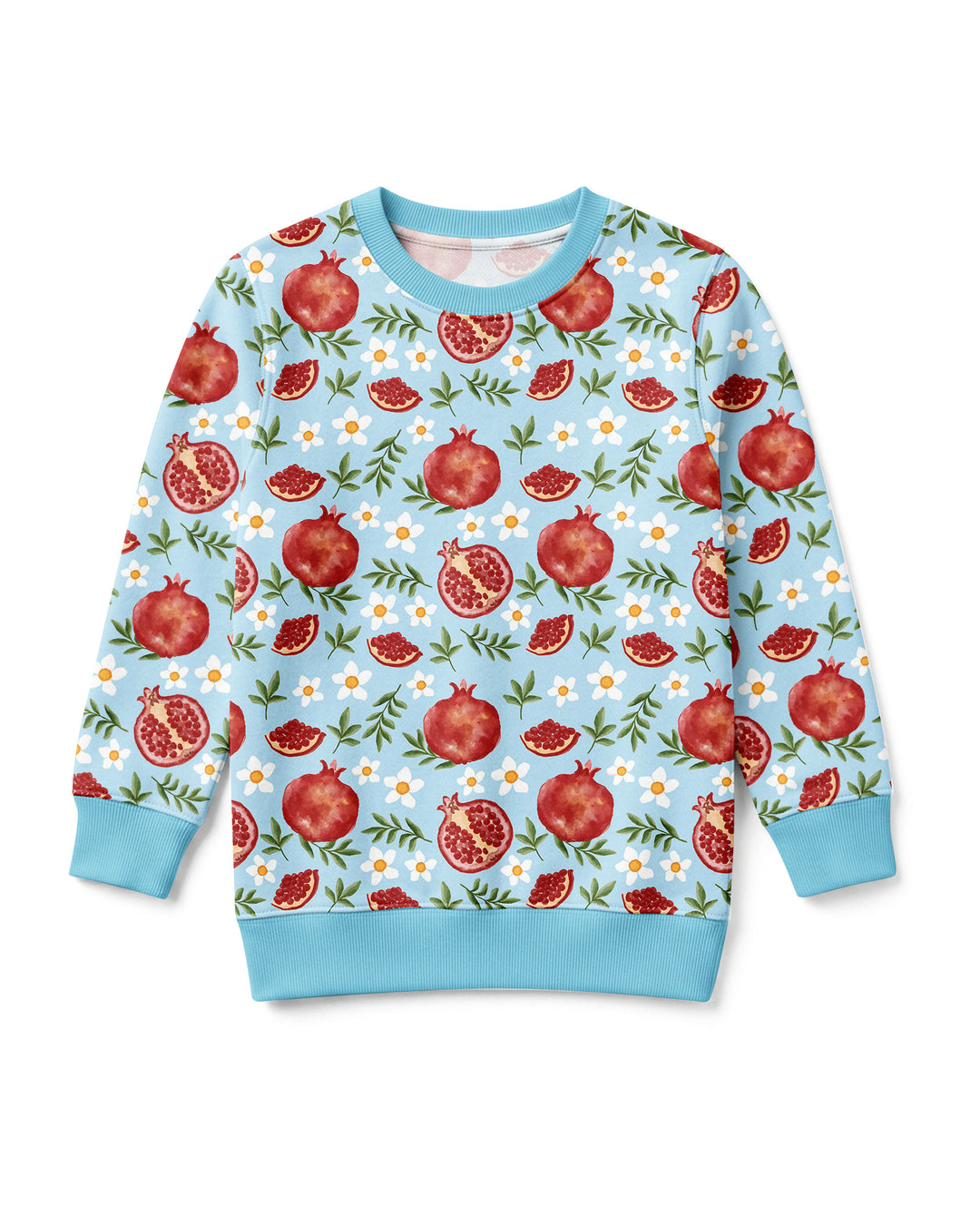 Sudadera de cuello redondo Bamboo Template