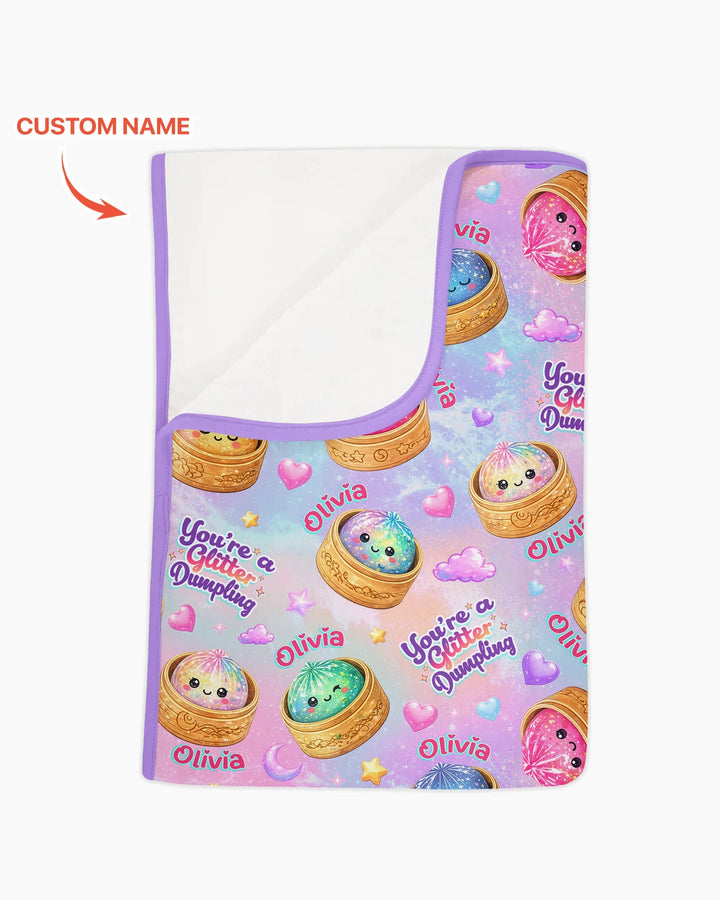 Plantilla Manta de Bambú Personalizada