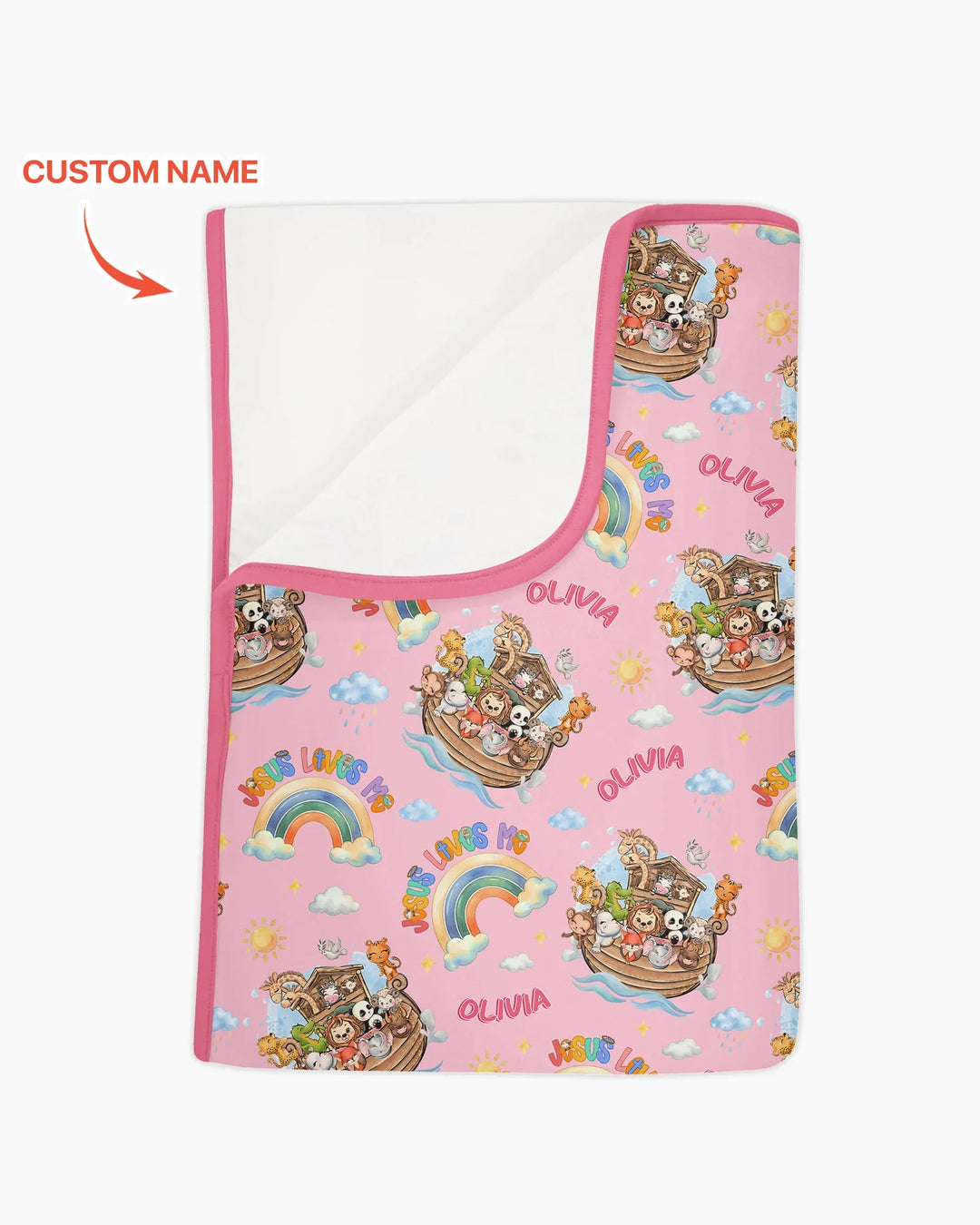 Plantilla Manta de Bambú Personalizada