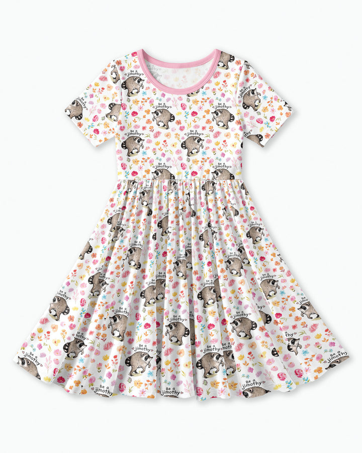 Be A Jimothy Family Matching Bamboo Twirl Dress