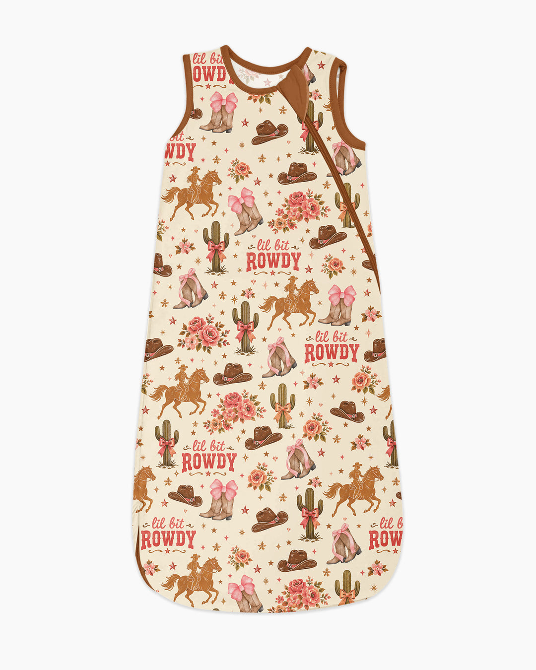 Coquette Cowgirl Lil Bit Rowdy Bamboo Sleep Bag