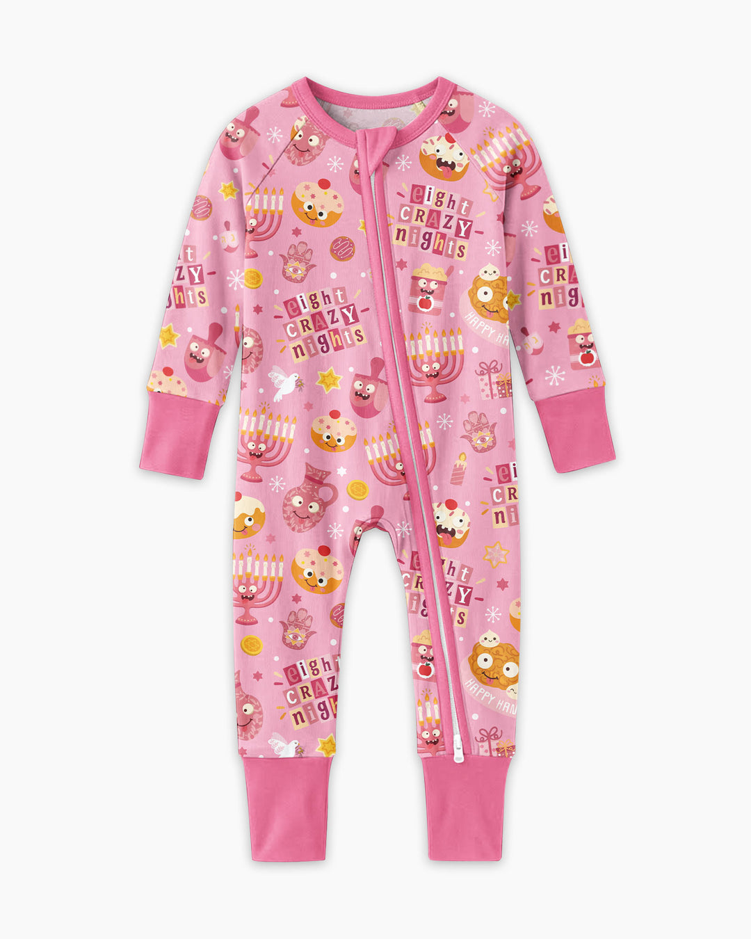 Eight Crazy Nights Bamboo Convertible Zippy