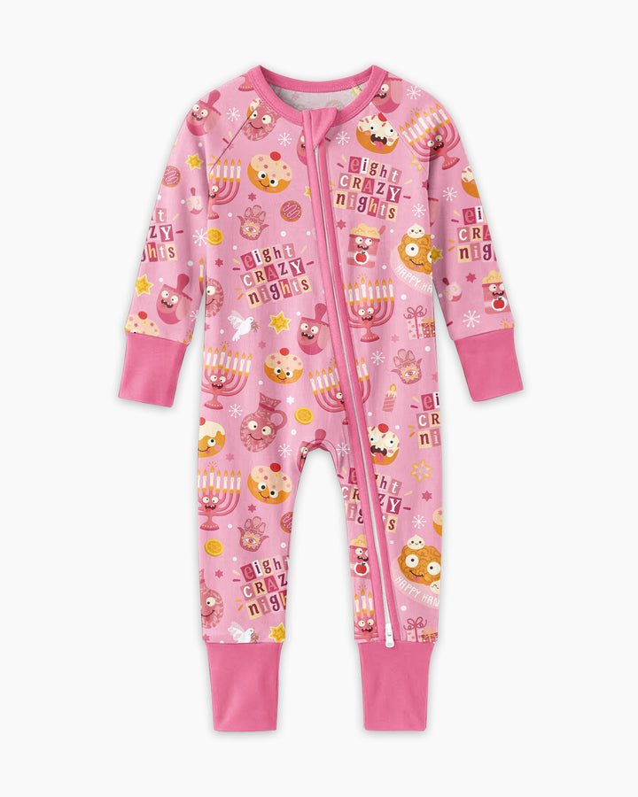 Eight Crazy Nights Bamboo Convertible Zippy