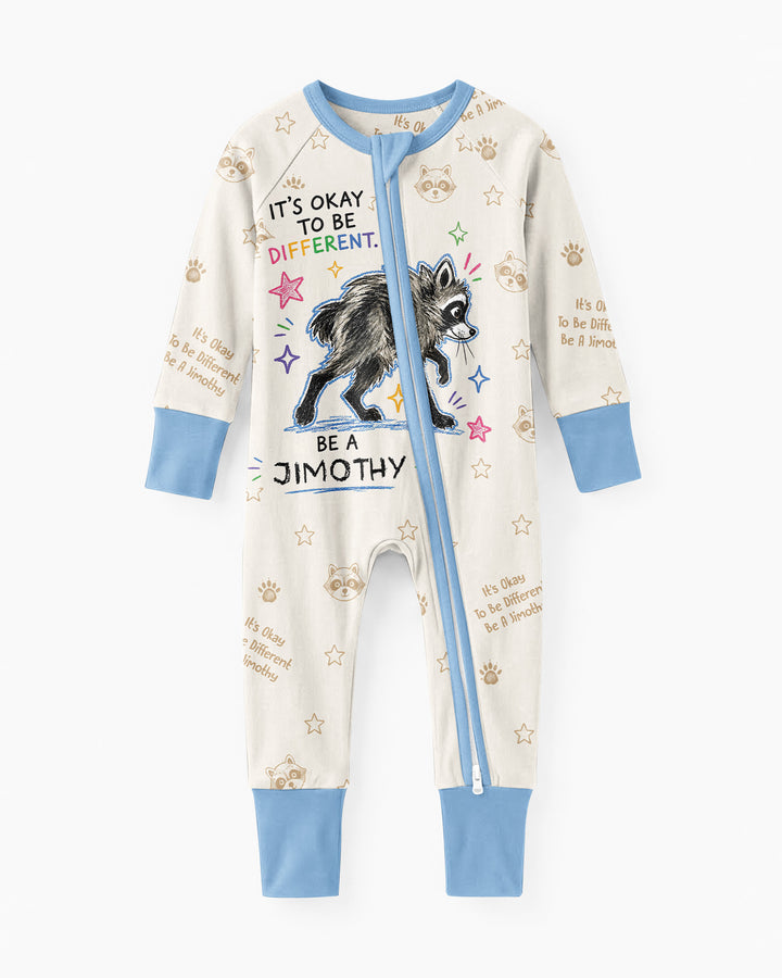 Jimothy The Raccoon Bamboo Convertible Zippy