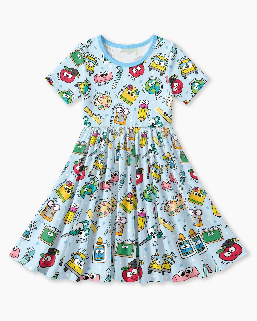 Happy School Pals Bamboo Twirl Dress